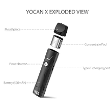 Load image into Gallery viewer, Yocan X Concentrate Pod Kit Black