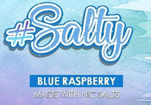 #SALTY - BLUE RASPBERRY