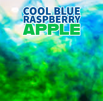 Cool Blue Raspberry Apple