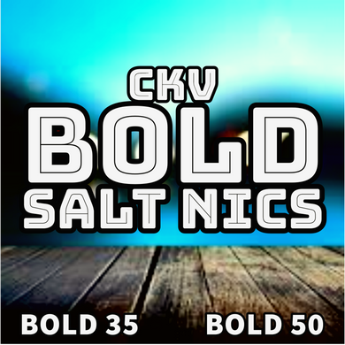 CKV BOLD SALT NICS