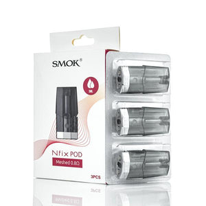 SMOK Nfix Replacement Pods (3pk)
