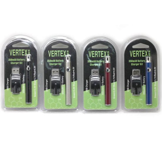Vertex 350mAh VV battery kit