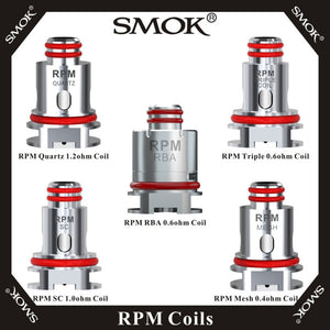 Smok RPM Coils 5/PK