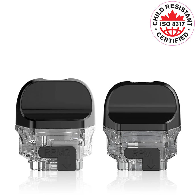 Smok IPX 80 Replacement Empty Pods 3/PK [CRC Version]