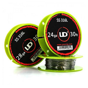 UD Ni80 and SS 316L - 30ft Wire